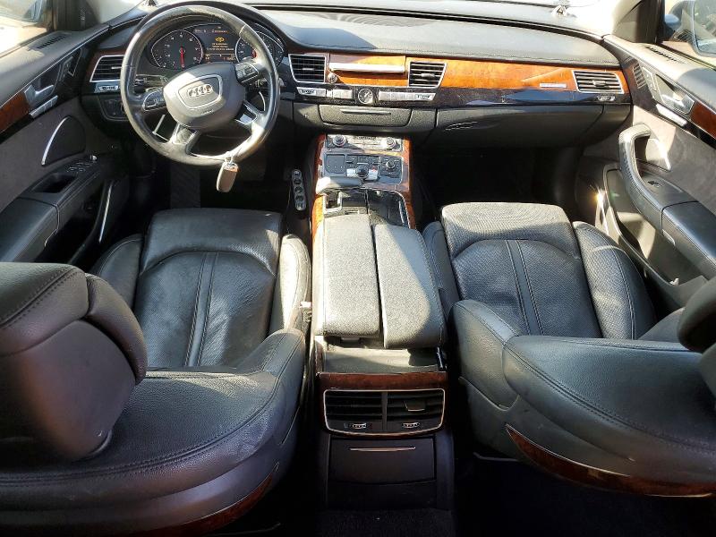 2013 Audi A8 მანქანა იყიდება აუქციონზე, vin: WAURGAFD0DN006731, აუქციონის ნომერი: 53128876
