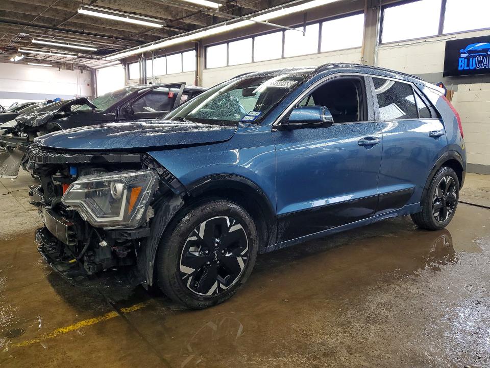 2024 Kia Niro მანქანა იყიდება აუქციონზე, vin: KNDCR3L1XR5098656, აუქციონის ნომერი: 52416256