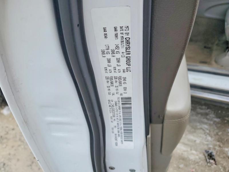 Продажа на аукционе авто 2013 Dodge Durango, vin: 1C4RDJDG9DC675388, номер лота: 52407846