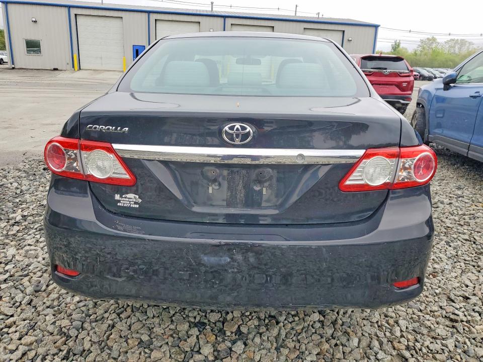 50654716 :رقم المزاد ، 2T1BU4EE2DC980318 vin ، 2013 Toyota Corolla مزاد بيع