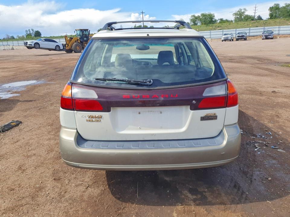 Aukcja sprzedaży 2002 Subaru Legacy, vin: 4S3BH806X27626900, numer aukcji: 55181806