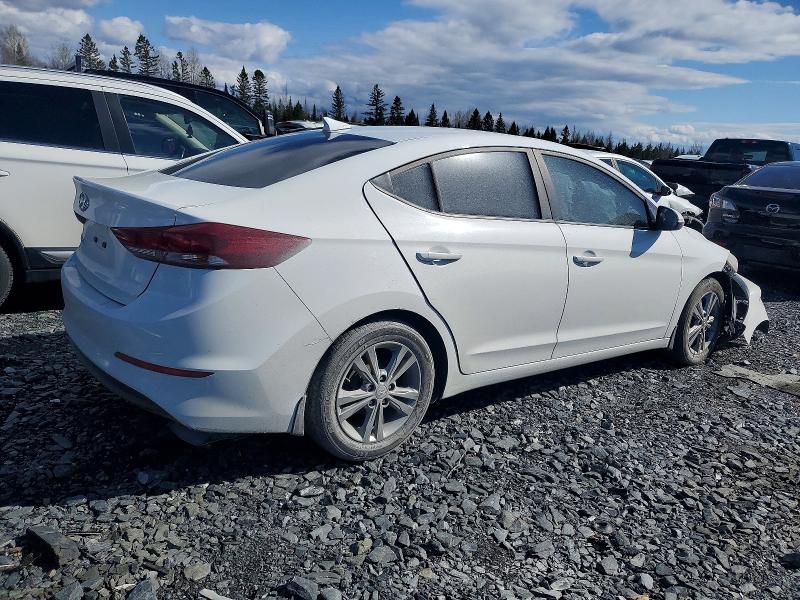 Продаж на аукціоні авто 2018 Hyundai Elantra, vin: KMHD84LF2JU691037, номер лоту: 52822056
