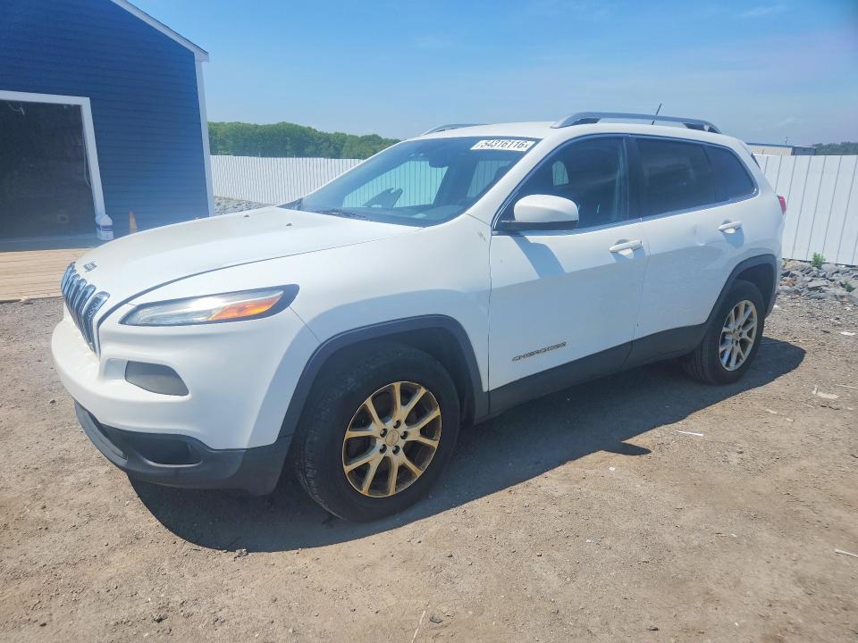 Продаж на аукціоні авто 2015 Jeep Cherokee, vin: 1C4PJMCS0FW795556, номер лоту: 54316116
