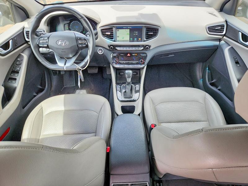 Продажа на аукционе авто 2018 Hyundai Ioniq, vin: KMHC05LC0JU072208, номер лота: 54137796