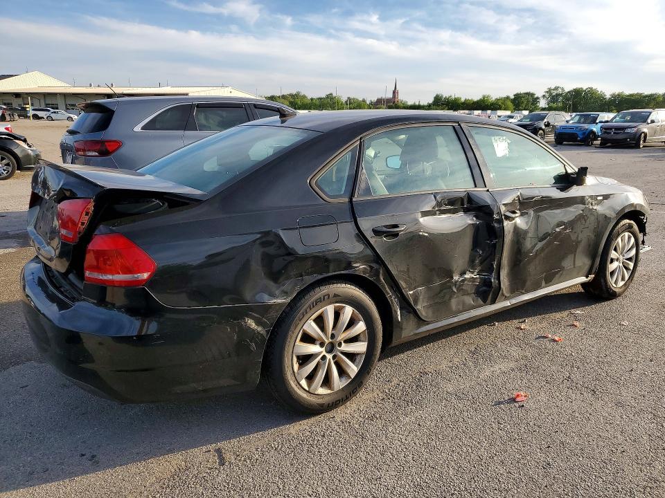 54775516 :رقم المزاد ، 1VWAH7A38EC013354 vin ، 2014 Volkswagen Passat مزاد بيع