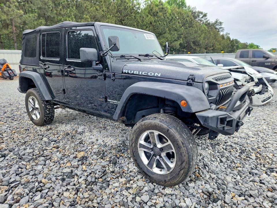 Aukcja sprzedaży 2015 Jeep Wrangler Unlimited, vin: 1C4HJWFG2FL563887, numer aukcji: 52143376