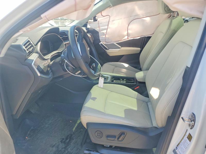 2021 Audi Q3 მანქანა იყიდება აუქციონზე, vin: WA1EECF39M1148555, აუქციონის ნომერი: 53849146