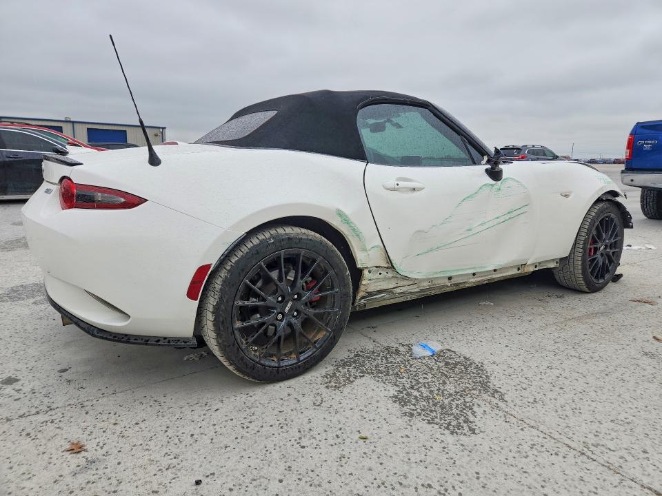 2016 Mazda Mx-5 Miata მანქანა იყიდება აუქციონზე, vin: JM1NDAC72G0119736, აუქციონის ნომერი: 52031596