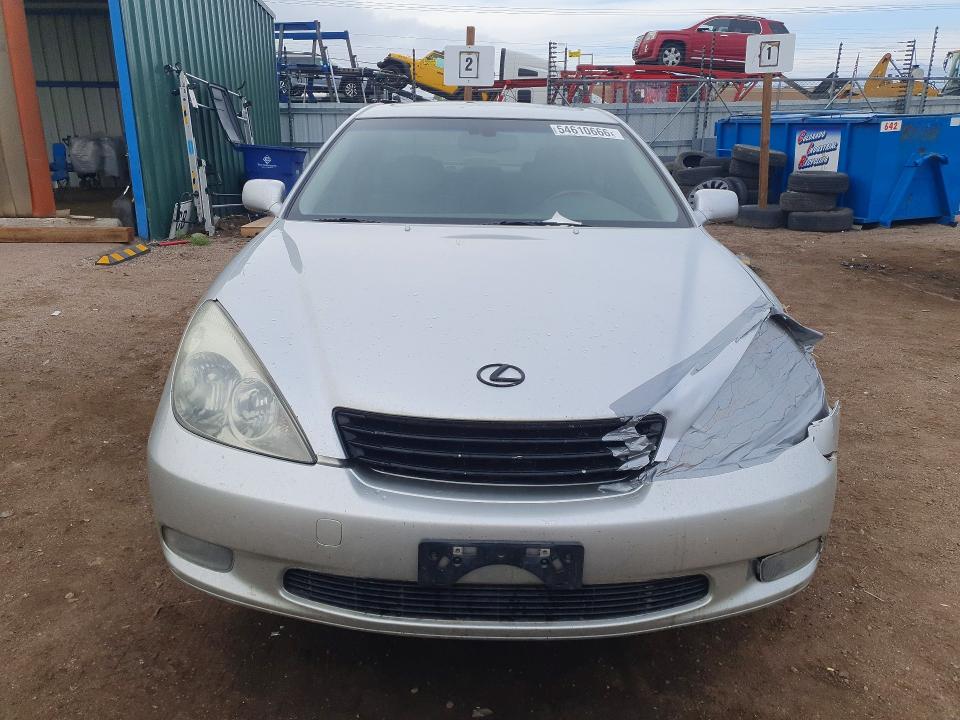 Aukcja sprzedaży 2003 Lexus Es, vin: JTHBF30G130138560, numer aukcji: 54610666