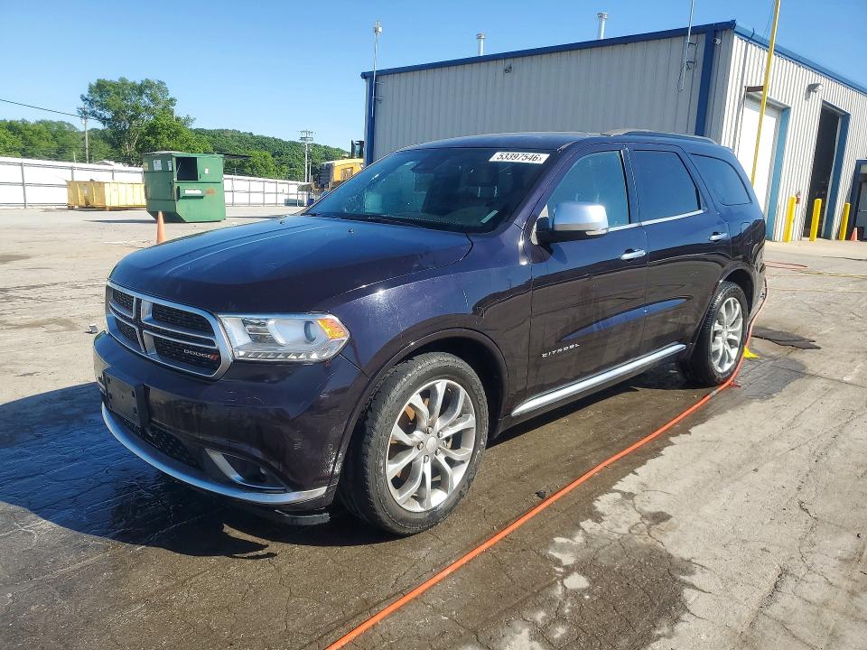 Aukcja sprzedaży 2018 Dodge Durango, vin: 1C4RDHEG6JC354721, numer aukcji: 53397546
