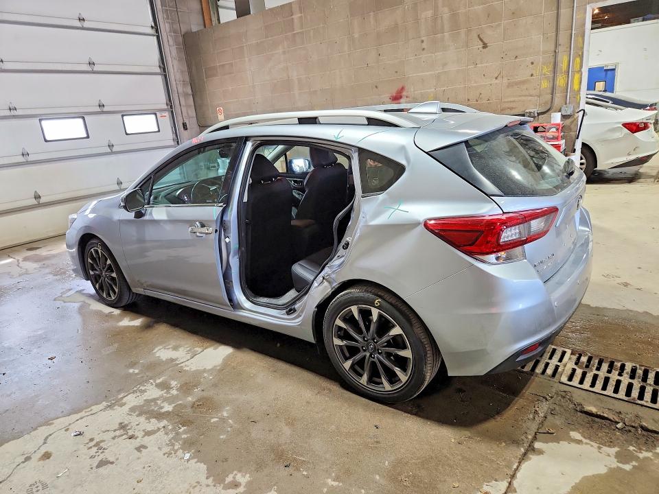 2021 Subaru Impreza მანქანა იყიდება აუქციონზე, vin: 4S3GTAU69M3704468, აუქციონის ნომერი: 53271876