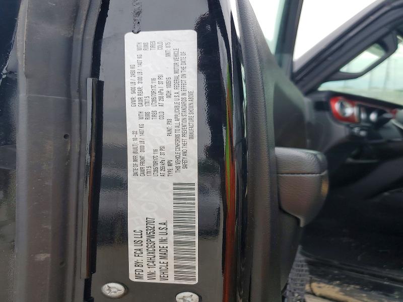 Продажа на аукционе авто 2023 Jeep Wrangler, vin: 1C4HJXCG3PW532707, номер лота: 52573246