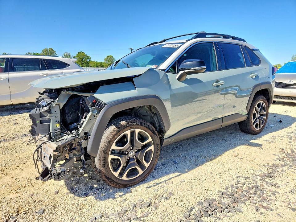 52707486 :رقم المزاد ، 2T3J1RFV8LC074499 vin ، 2020 Toyota Rav4 مزاد بيع
