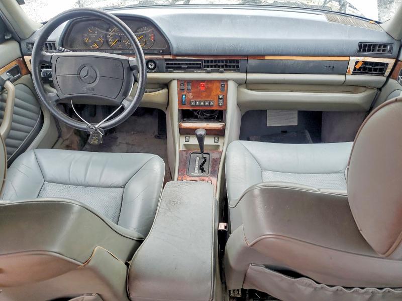 Продажа на аукционе авто 1991 Mercedes-benz 560, vin: WDBCA39E0MA569696, номер лота: 53843156
