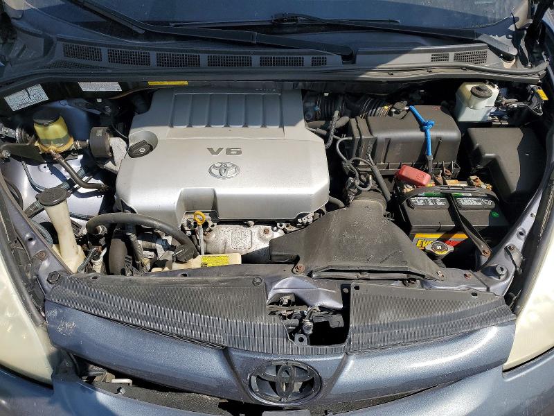 2009 Toyota Sienna მანქანა იყიდება აუქციონზე, vin: 5TDZK22C19S237823, აუქციონის ნომერი: 53937216