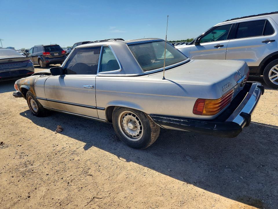1981 Mercedes-benz 380 მანქანა იყიდება აუქციონზე, vin: WDBBA45A3BB003933, აუქციონის ნომერი: 53601456