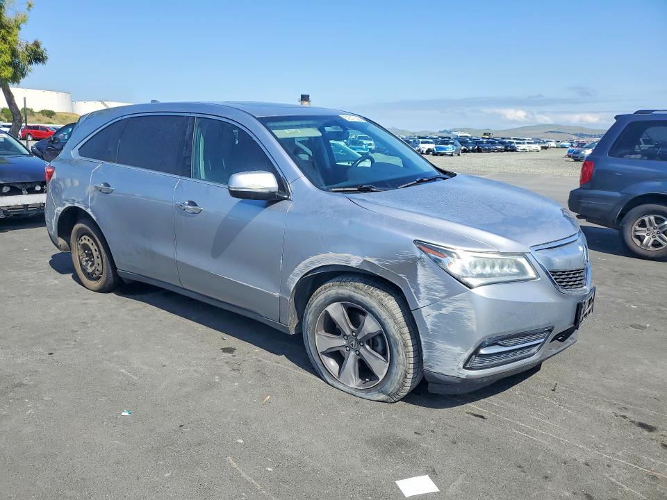 Продажа на аукционе авто 2016 Acura Mdx, vin: 5FRYD4H25GB042131, номер лота: 52517506