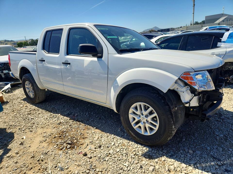 53231296 :رقم المزاد ، 1N6AD0ER2KN742127 vin ، 2019 Nissan Frontier مزاد بيع