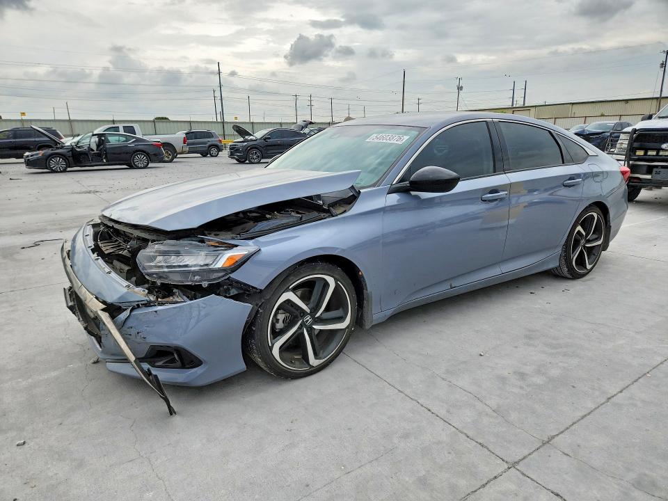Aukcja sprzedaży 2022 Honda Accord, vin: 1HGCV1F45NA062172, numer aukcji: 54603876