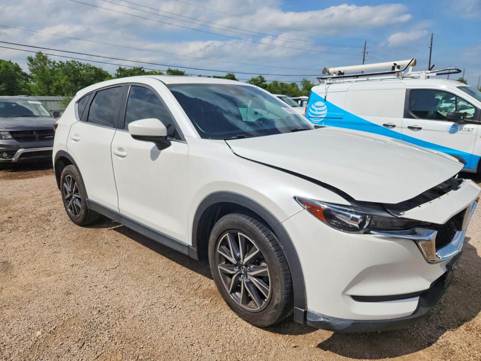 2018 Mazda Cx-5 მანქანა იყიდება აუქციონზე, vin: JM3KFBCM3J0453149, აუქციონის ნომერი: 51550076