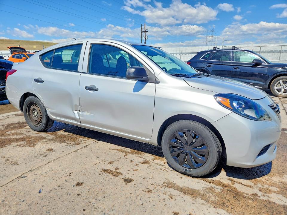 Продаж на аукціоні авто 2014 Nissan Versa, vin: 3N1CN7AP0EL825598, номер лоту: 52570786