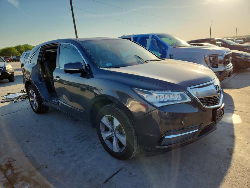 Продаж на аукціоні авто 2014 Acura Mdx, vin: 5FRYD4H21EB020446, номер лоту: 51645236