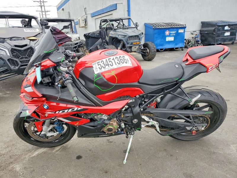 Aukcja sprzedaży 2022 Bmw S 1000, vin: WB10E2302N6F91977, numer aukcji: 53451366