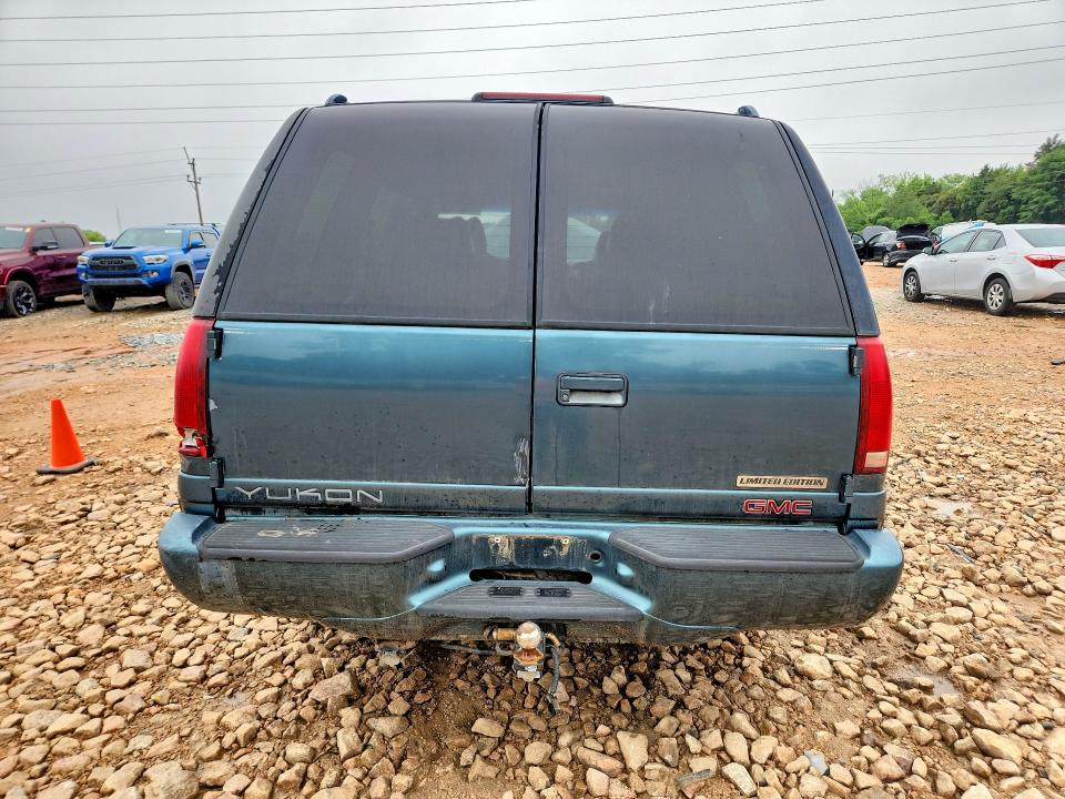 54517856 :رقم المزاد ، 1GKEK13RXXR907722 vin ، 1999 Gmc Denali مزاد بيع