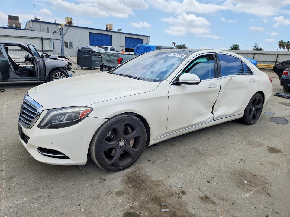 Auction sale of the 2014 Mercedes-benz S, vin: WDDUG8CB0EA058416, lot number: 54641716