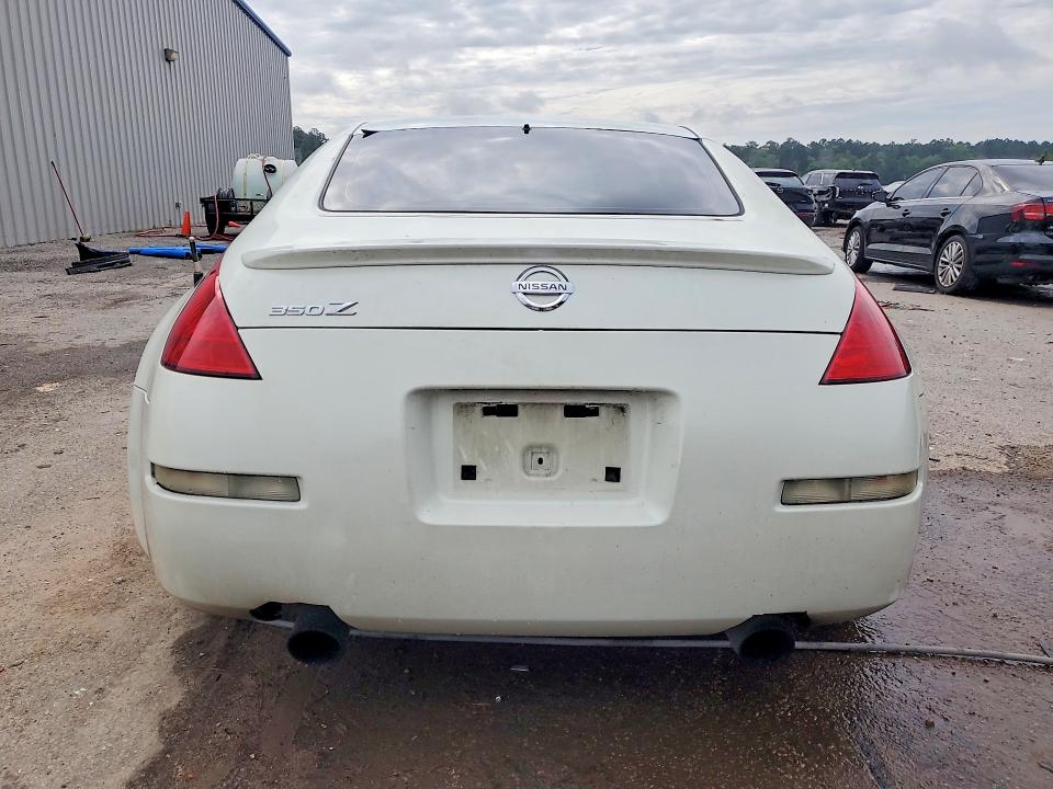 55120356 :رقم المزاد ، JN1AZ34E64T061006 vin ، 2004 Nissan 350z مزاد بيع