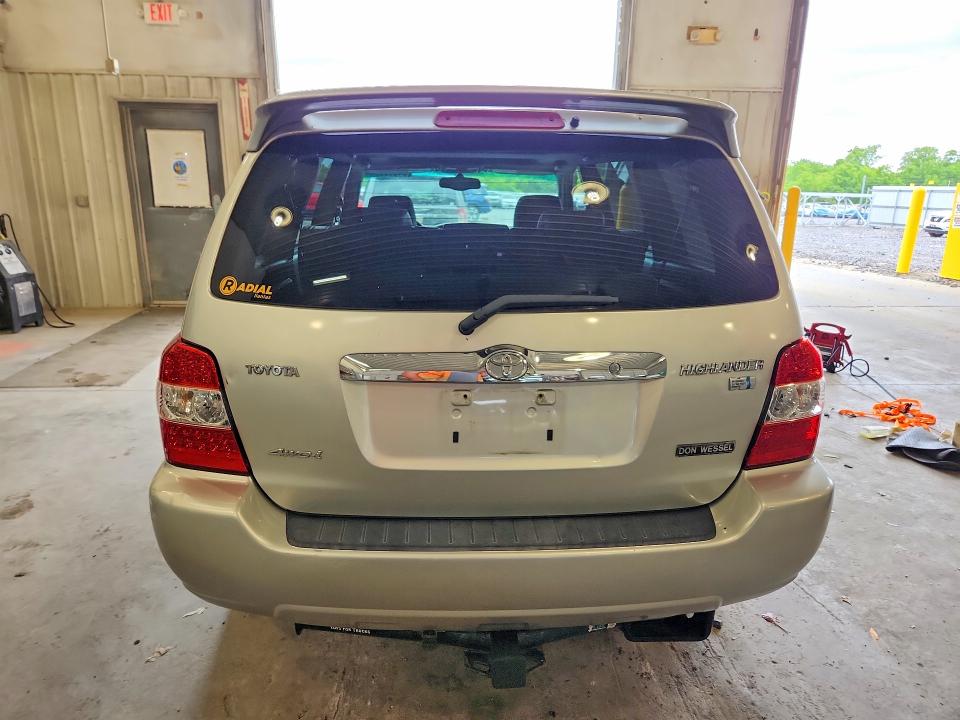Продажа на аукционе авто 2006 Toyota Highlander, vin: JTEEW21A360002367, номер лота: 54638856