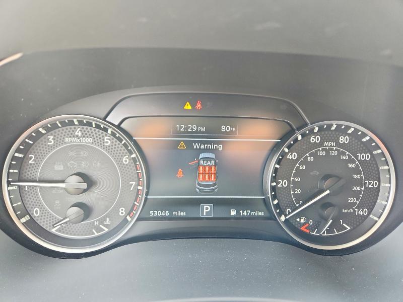55195766 :رقم المزاد ، JN8AY2BCXR9196915 vin ، 2024 Nissan Armada مزاد بيع