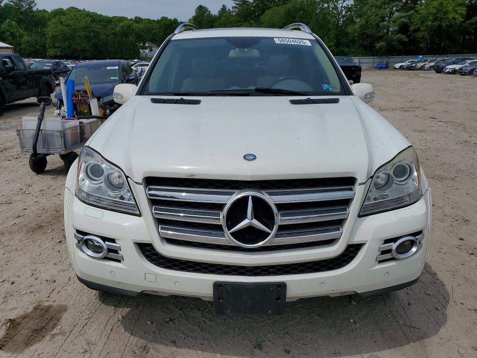 Aukcja sprzedaży 2008 Mercedes-benz Gl, vin: 4JGBF86E88A323819, numer aukcji: 50504626