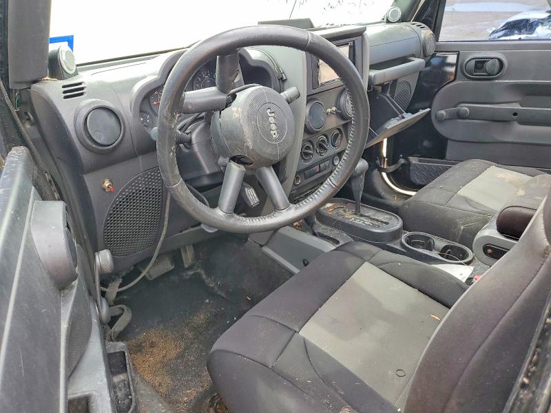 2009 Jeep Wrangler მანქანა იყიდება აუქციონზე, vin: 1J4FA24119L756559, აუქციონის ნომერი: 54666466