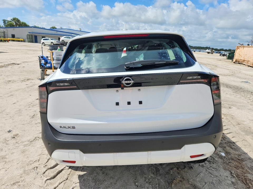 53874336 :رقم المزاد ، 3N8AP6BAXSL380516 vin ، 2025 Nissan Kicks مزاد بيع