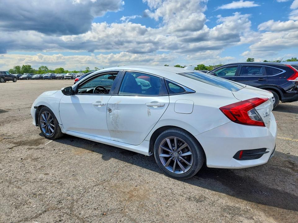 2019 Honda Civic მანქანა იყიდება აუქციონზე, vin: 19XFC1F30KE215042, აუქციონის ნომერი: 55554686