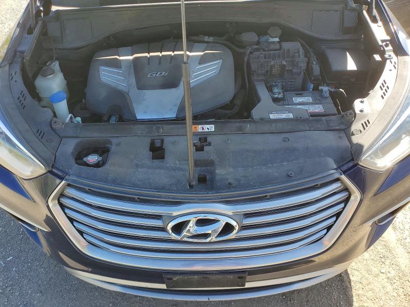 53628626 :رقم المزاد ، KM8SNDHF5HU178867 vin ، 2017 Hyundai Santa Fe مزاد بيع