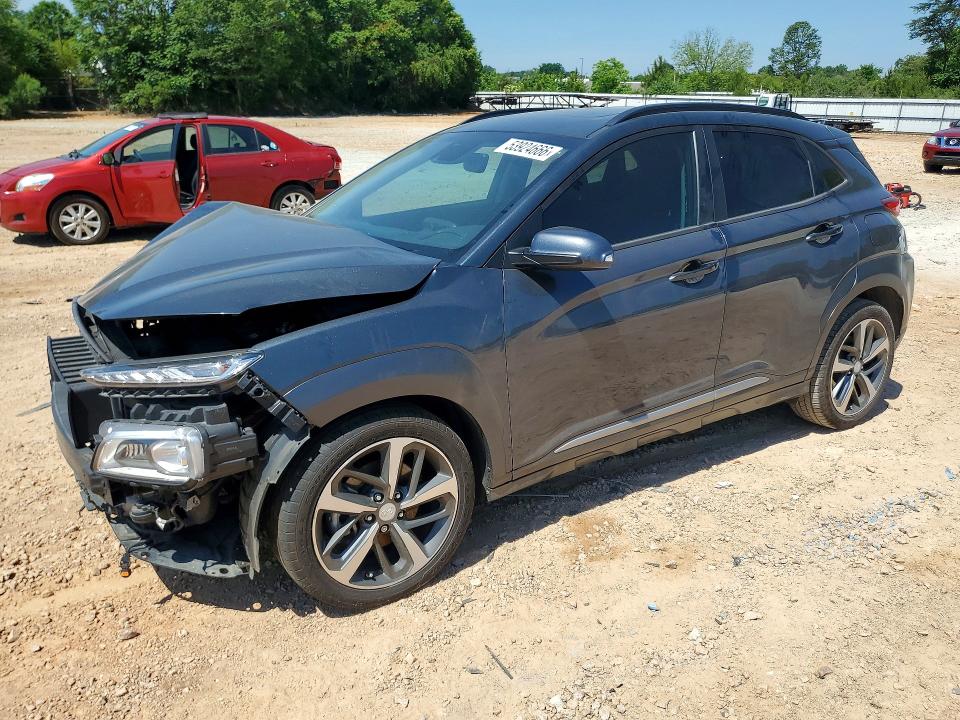 Продажа на аукционе авто 2021 Hyundai Kona, vin: KM8K53A52MU608957, номер лота: 53924666