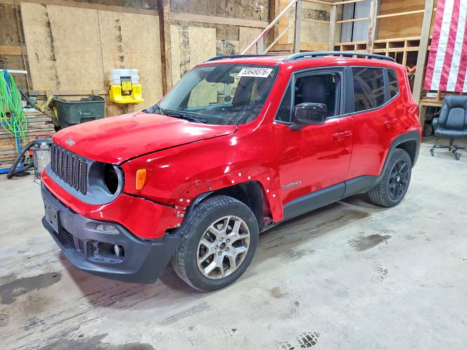 Aukcja sprzedaży 2017 Jeep Renegade, vin: ZACCJBBB4HPF46410, numer aukcji: 53649376