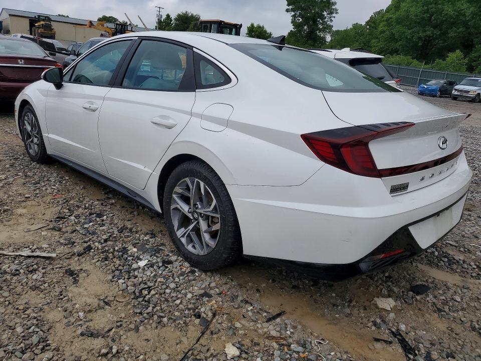 2022 Hyundai Sonata მანქანა იყიდება აუქციონზე, vin: KMHL64JAXNA220141, აუქციონის ნომერი: 52184356