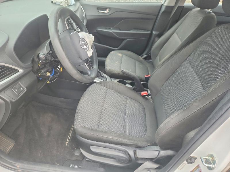 2020 Hyundai Accent მანქანა იყიდება აუქციონზე, vin: 3KPC24A64LE115827, აუქციონის ნომერი: 52818886