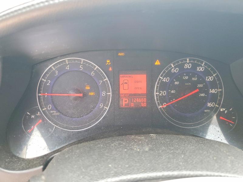 Продажа на аукционе авто 2010 Infiniti Ex35, vin: JN1AJ0HR8AM758136, номер лота: 52476376