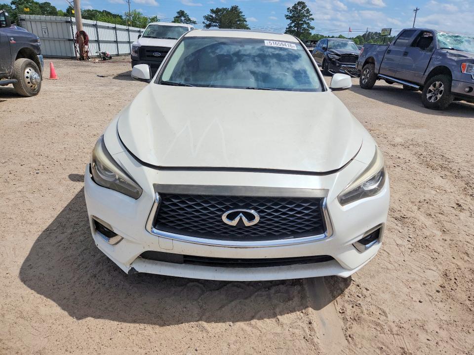 Aukcja sprzedaży 2019 Infiniti Q50, vin: JN1EV7AP3KM515228, numer aukcji: 51659416