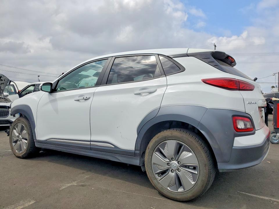 55022326 :رقم المزاد ، KM8K33AG2MU120440 vin ، 2021 Hyundai Kona Electric مزاد بيع