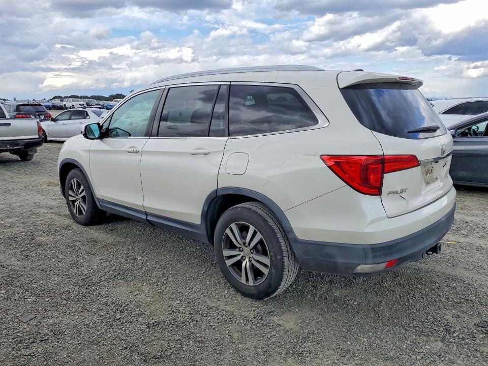 2016 Honda Pilot მანქანა იყიდება აუქციონზე, vin: 5FNYF5H58GB015596, აუქციონის ნომერი: 54882336