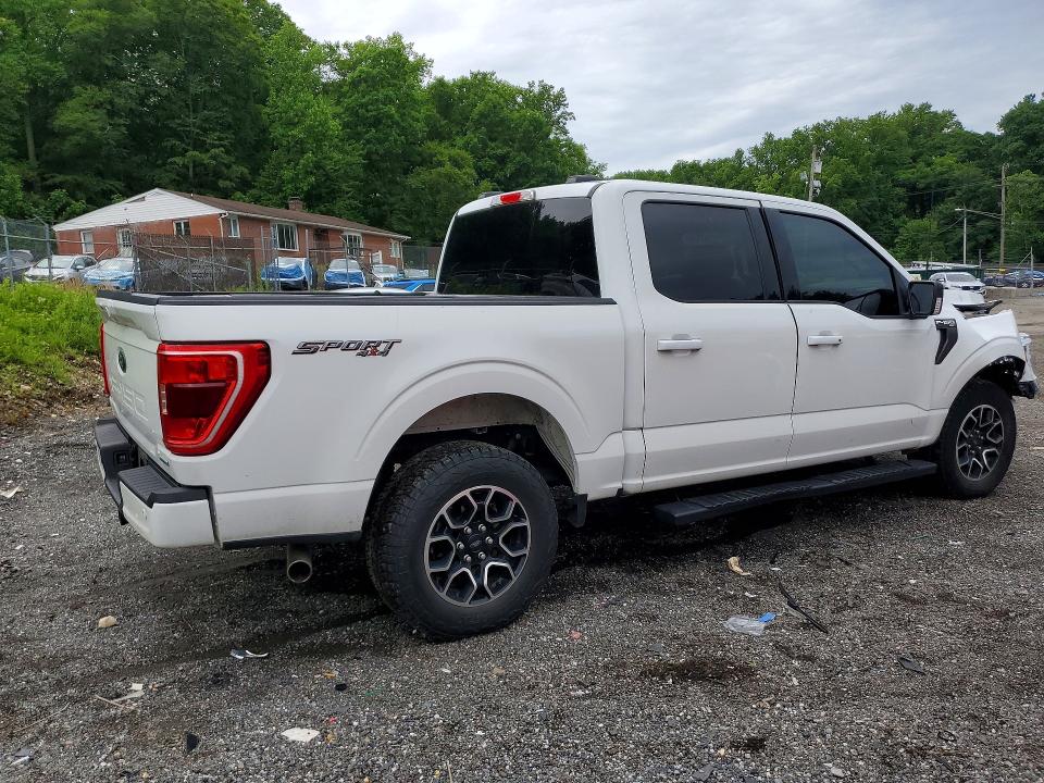 54757456 :رقم المزاد ، 1FTEW1EP9PFB11489 vin ، 2023 Ford F150 مزاد بيع