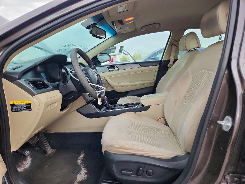 2015 Hyundai Sonata მანქანა იყიდება აუქციონზე, vin: 5NPE24AF9FH236992, აუქციონის ნომერი: 51479326