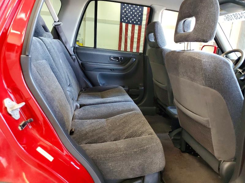 52438106 :رقم المزاد ، JHLRD18631C048931 vin ، 2001 Honda Cr-v مزاد بيع