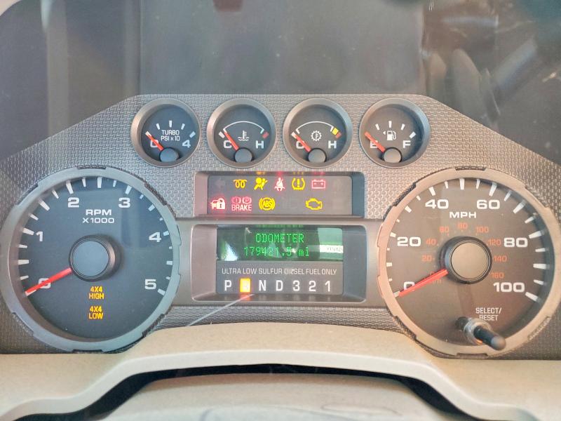 2010 Ford F250 მანქანა იყიდება აუქციონზე, vin: 1FTSW2BR5AEA16892, აუქციონის ნომერი: 52925776