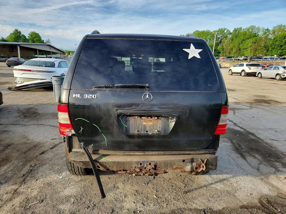 Aukcja sprzedaży 1999 Mercedes-benz Ml, vin: 4JGAB54E7XA140967, numer aukcji: 54662406